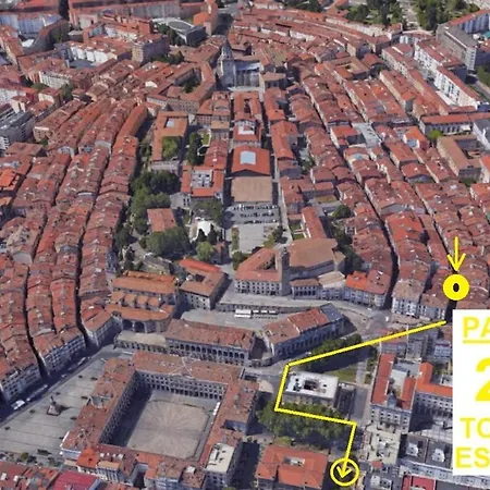 Vive En La Almendra Medieval P9 Appartement